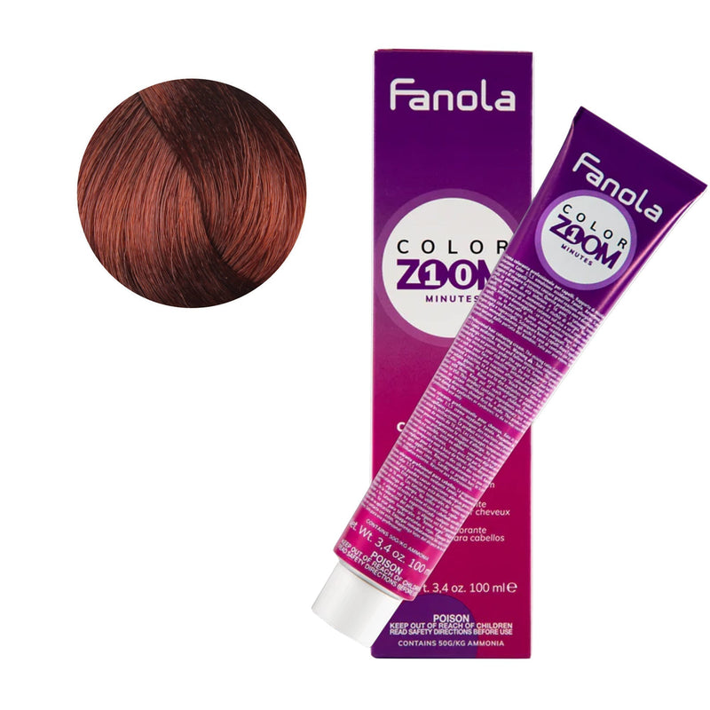 Fanola Colorzoom 7.4 Hair Colouring Cream 100 ml