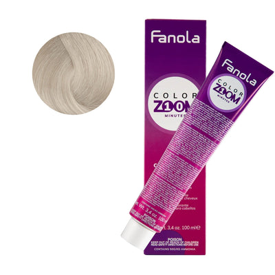 Fanola Colorzoom 8.01 Hair Colouring Cream 100 ml