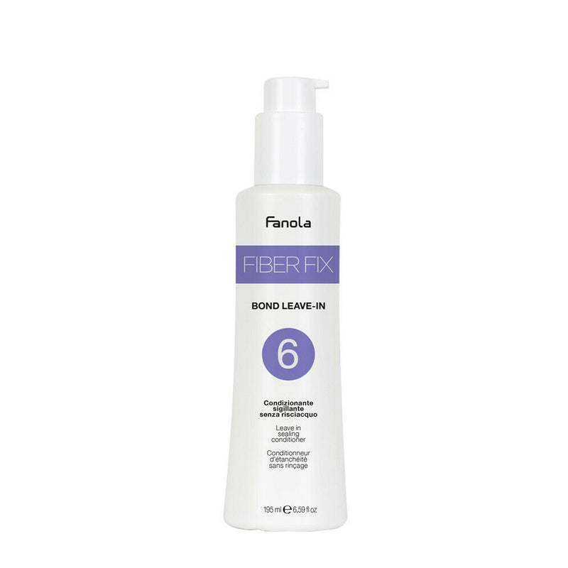Fanola Fiber Fix Bond Leave In Leave-In Sealing Conditioner 
