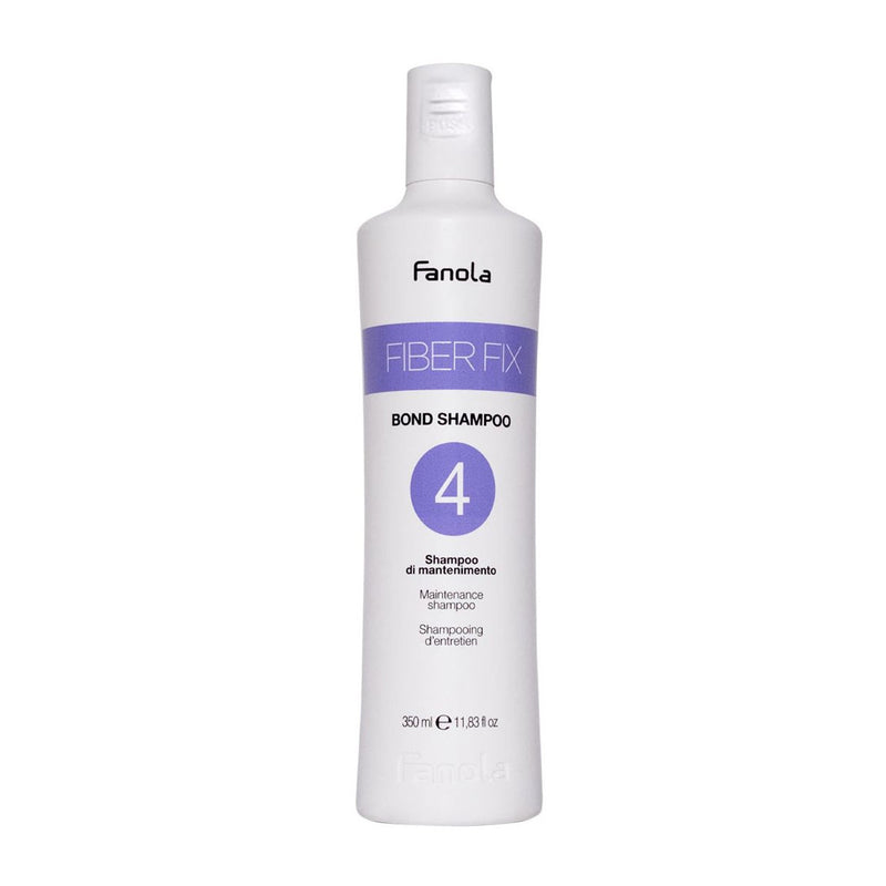 Fanola Fiber Fix Bond Shampoo Maintenance Shampoo 350 ml