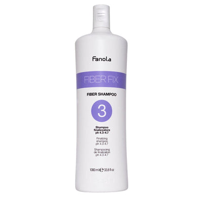 Fanola Fiber Fix Fiber Shampoo Finalizing Shampoo 1000 ml