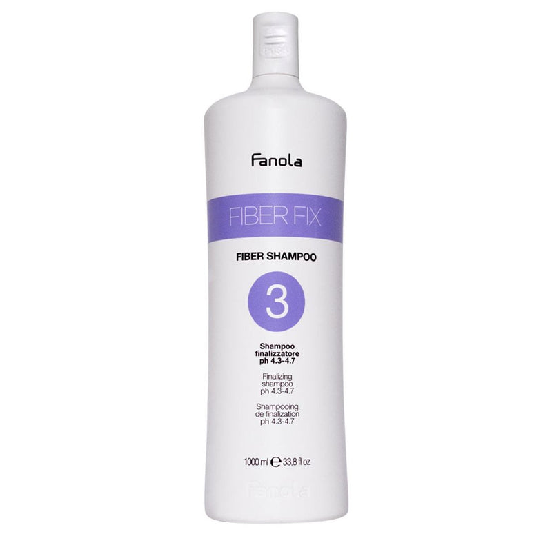 Fanola Fiber Fix Fiber Shampoo Finalizing Shampoo 1000 ml
