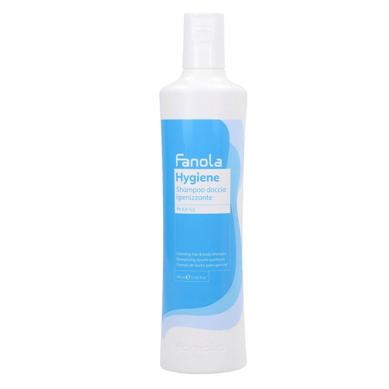 Fanola Hygiene Cleansing Hair & Body Shampoo 350 ml