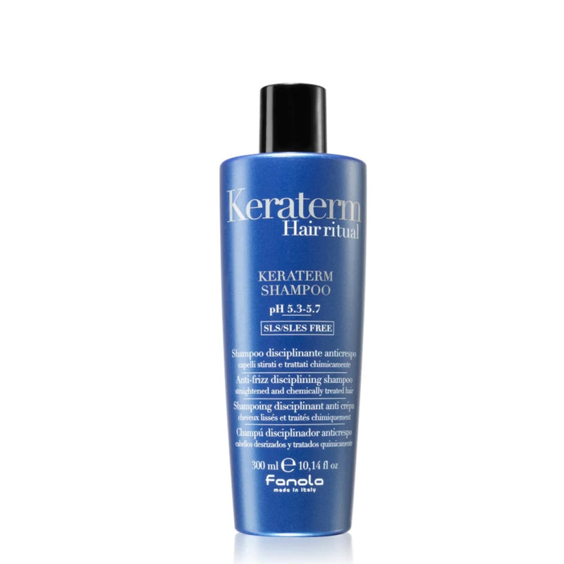 Fanola Keraterm Anti-Frizz Disciplining Shampoo 300 ml
