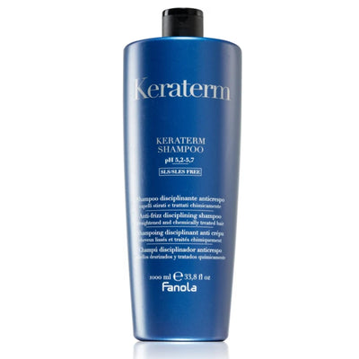 Fanola Keraterm Anti-Frizz Disciplining Shampoo 1000 ml