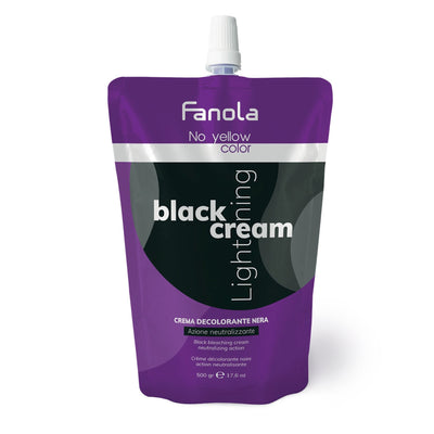 Fanola No Yellow Black Lightening Cream Neutralizing Action 