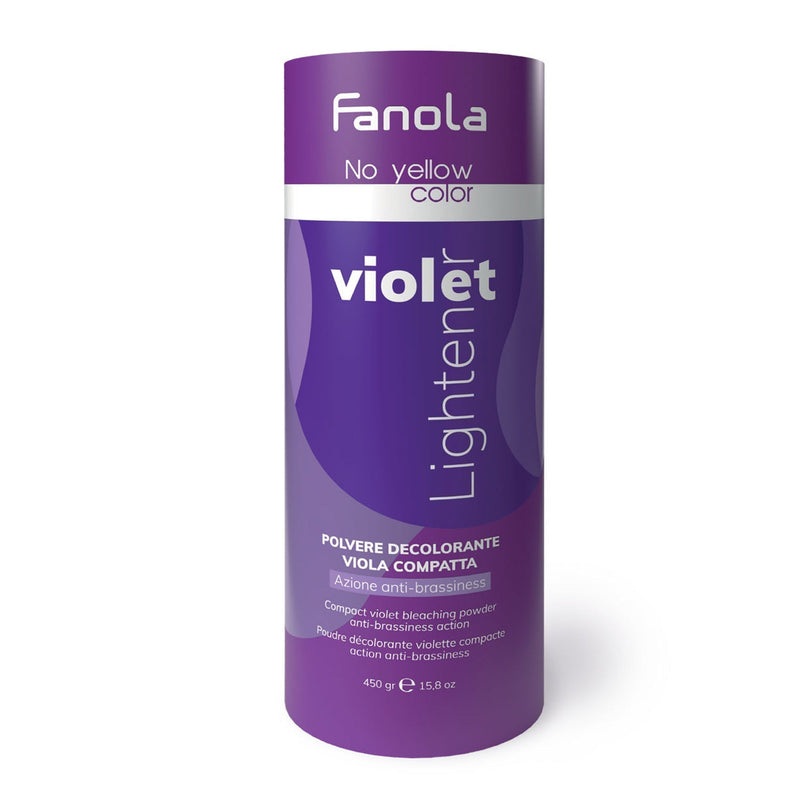 Fanola No Yellow Color Violet Lightener Bleach Powder Ant