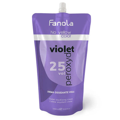 Fanola No Yellow. Violet Peroxide 25 Vol. 1000ml