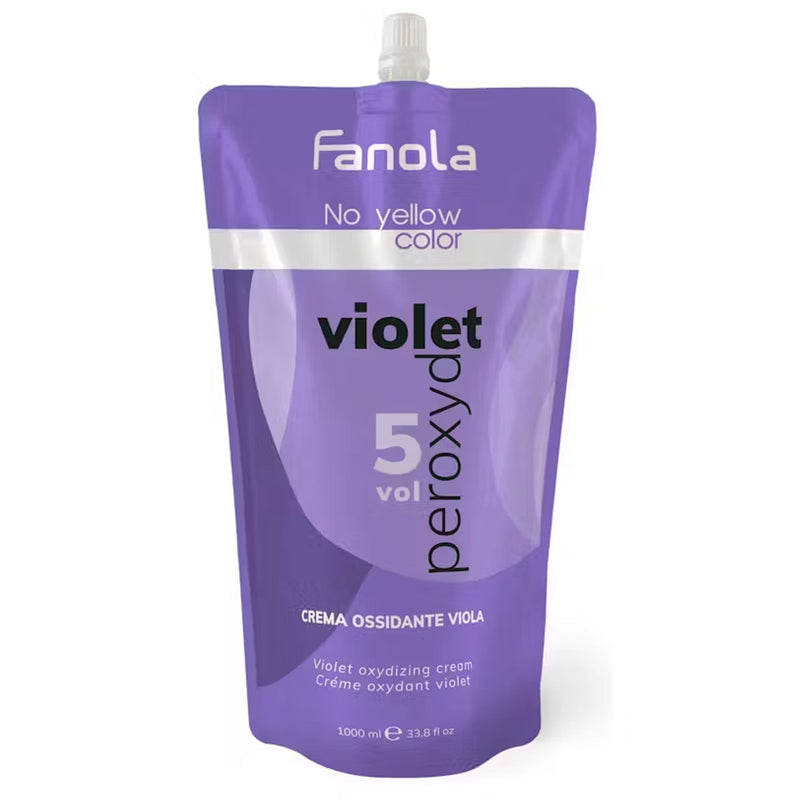 Fanola No Yellow. Violet Peroxide 5 Vol. 1000ml