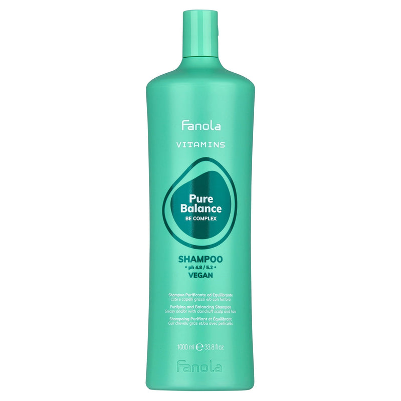 Fanola PURE BALANCE  PURIFYIING AND BALANCING SHAMPOO 1000 ml