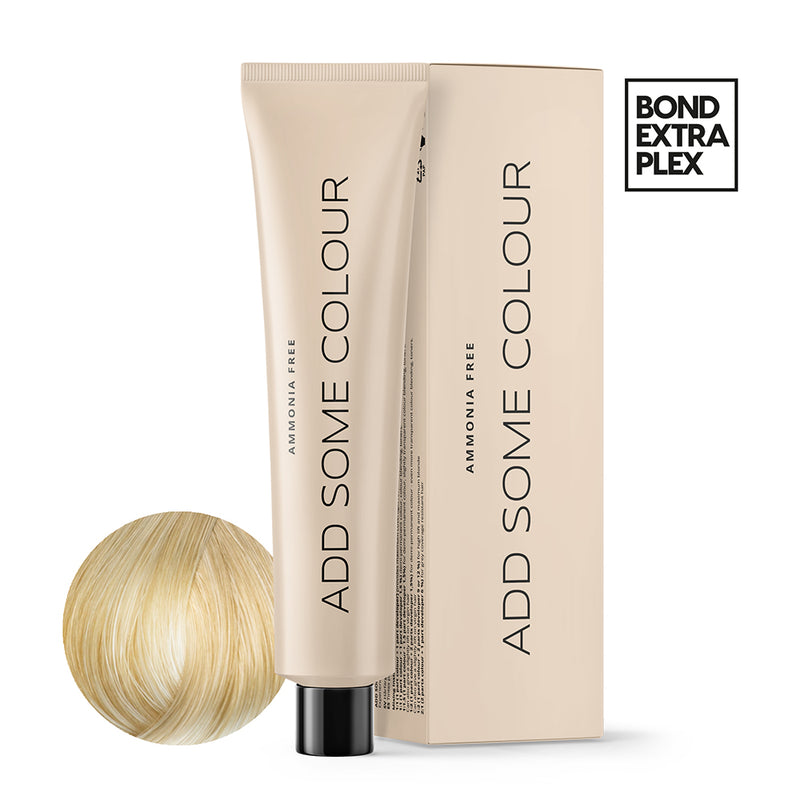 ASC NEW 10N. 10.0 Amm.free. Extra Light Natural Blonde