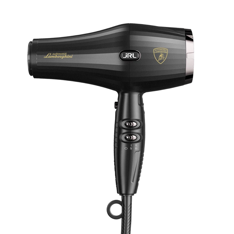 JRL Lamborghini Diamante hairdryer black