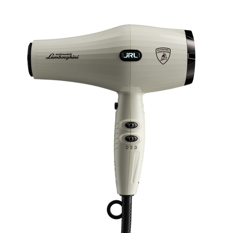 JRL Lamborghini Diamante hairdryer white