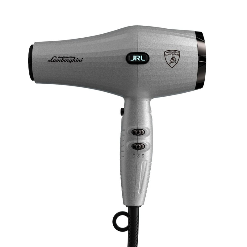 JRL Lamborghini Diamante Hairdryer - Silver