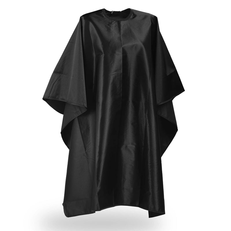 Wako Satin cape, black