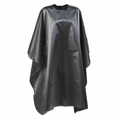 Wako Satin cape, gunmetal