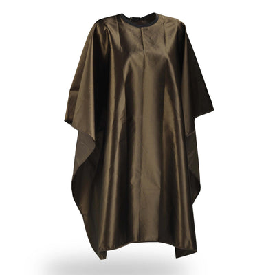 Wako Satin cape, bronze