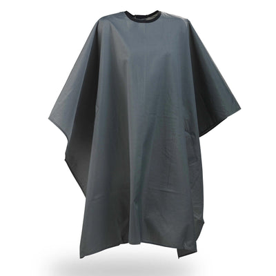 Wako Crinkle cape, grey