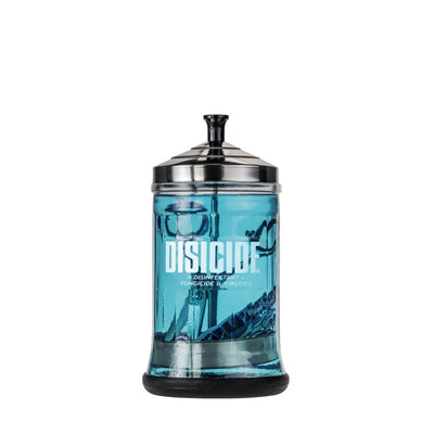 Disicide Glass Jar Medium