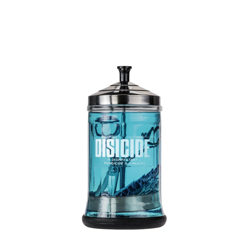 Disicide Glass Jar Medium