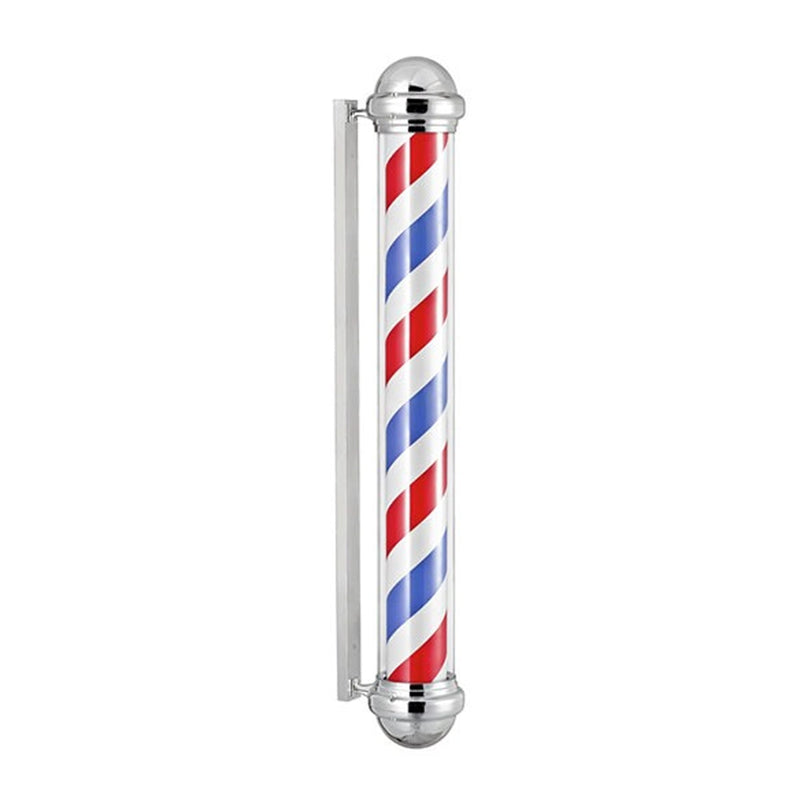 BARBER POLE BLACK 156 CM