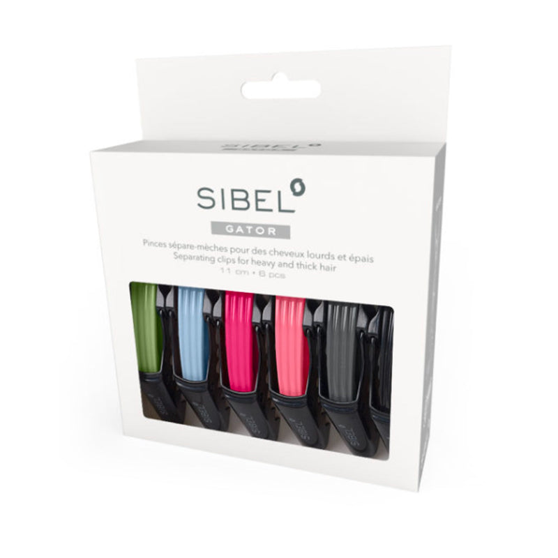 SIBEL Dino Clips 11cm Color 6pcs