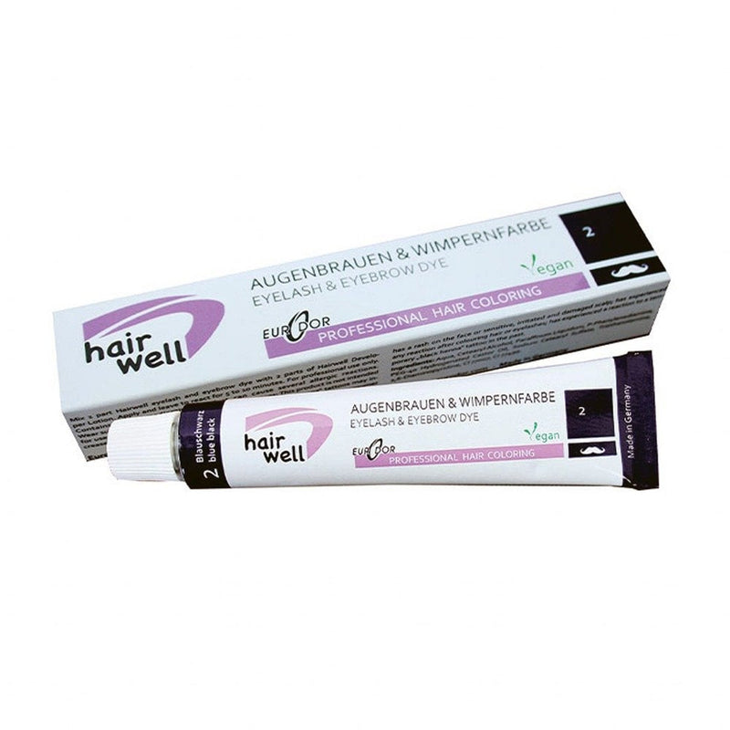 Eurodor Hairwell fransfärg bl/sv 20 ml