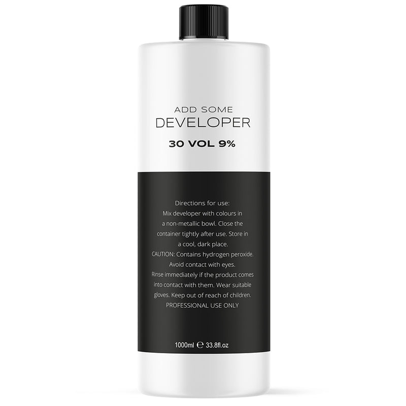 Add Some NEW Developer 30 vol. 9 % (Peroxide)