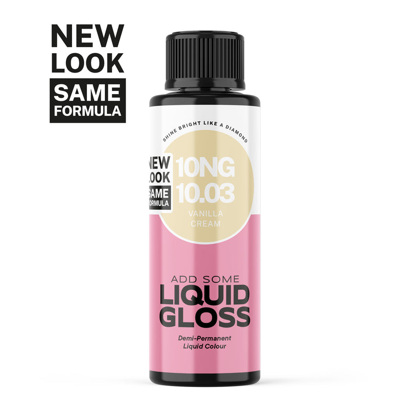 AS Liquid Gloss 10NG / 10.03 Vanilla cream 3-p