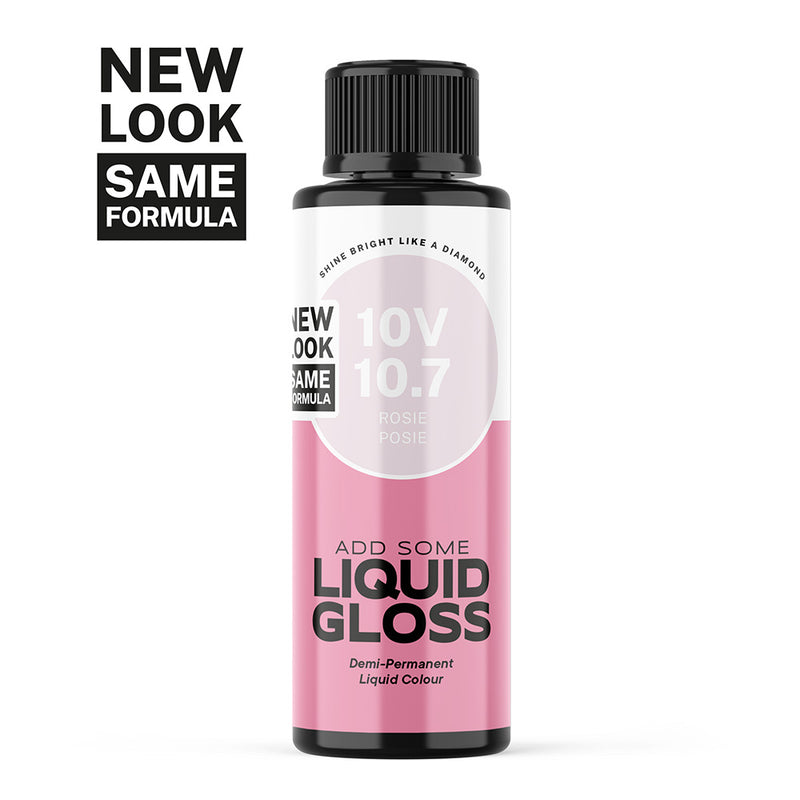 AS Liquid Gloss 10V / 10.7 Rosie Posie 3-p