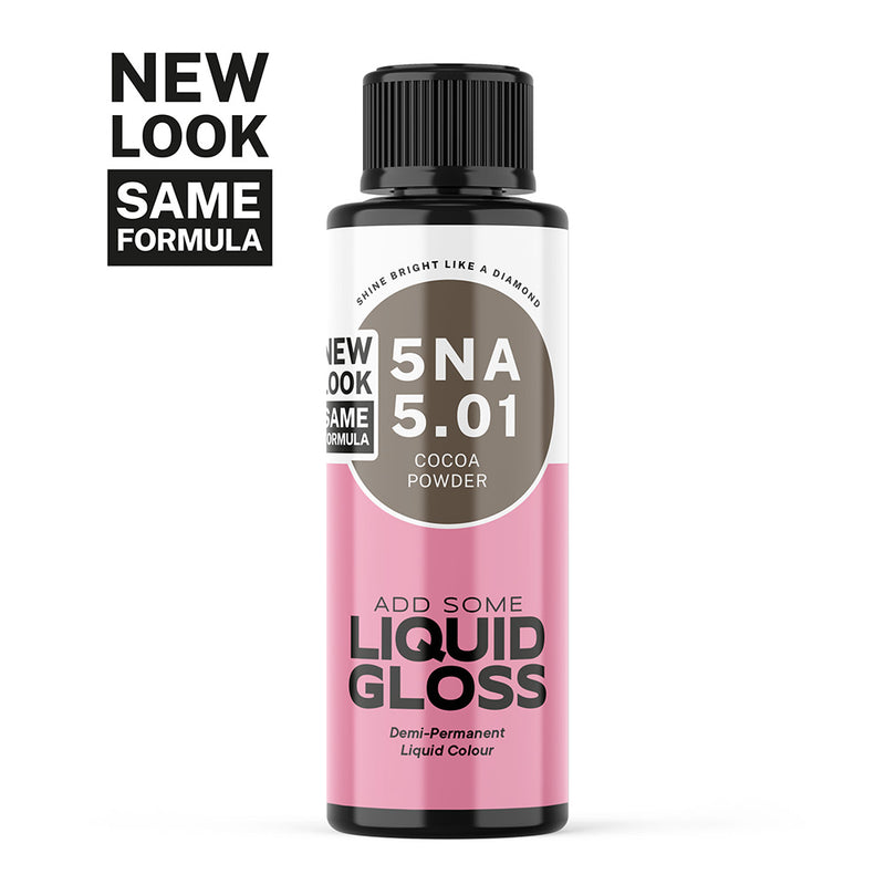 AS Liquid Gloss 5NA / 5.01 Cocoa powder 3-p