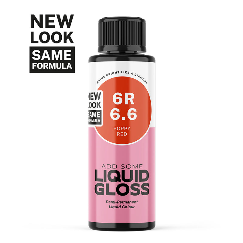 AS Liquid Gloss 6R / 6.6 Poppy Red 3-p