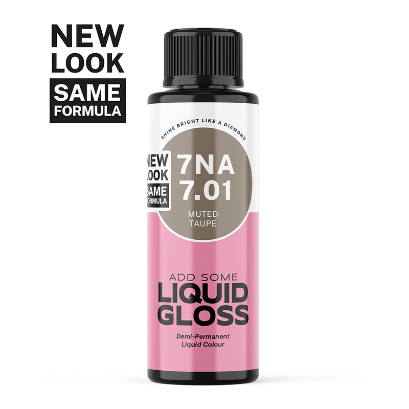 AS Liquid Gloss 7NA / 7.01 Muted Taupe 3-p