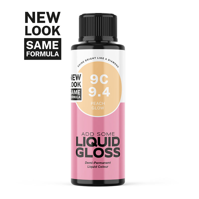 AS Liquid Gloss 9C / 9.4 Peach Glow 3-p