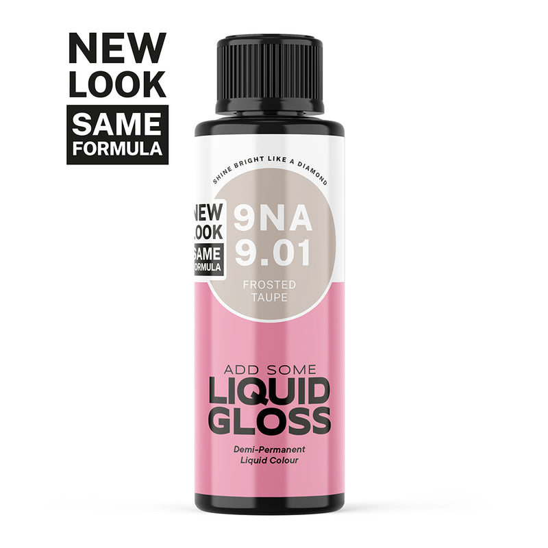 AS Liquid Gloss 9NA / 9.01 Frosted Taupe 3-p