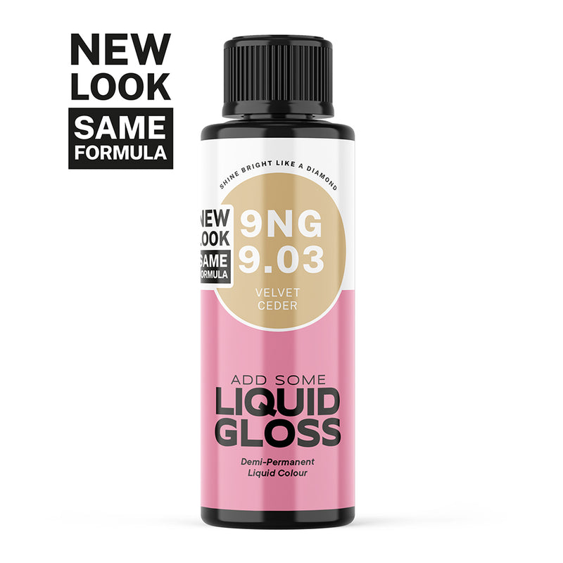 AS Liquid Gloss 9NG / 9.03 Velvet Ceder 3-p