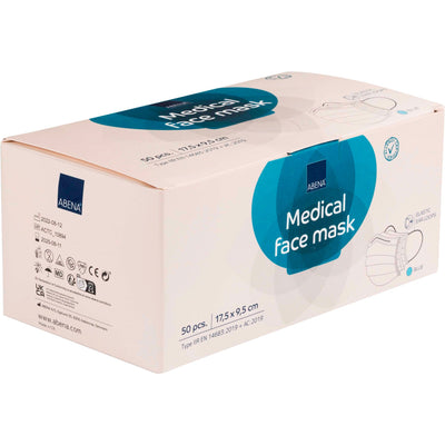 Abena Medical Face Mask 50psc