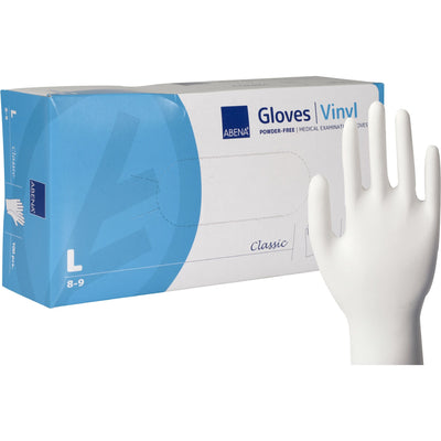 Vinylhandskar ABENA 100pac LARGE
