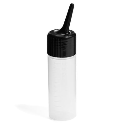 Application bottle, black 120 ml