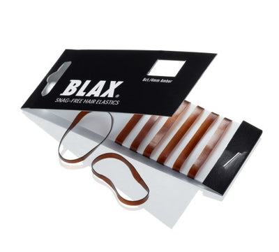 Baba Blax Sheep Snag-Free Hair Elastics Amber/Brun