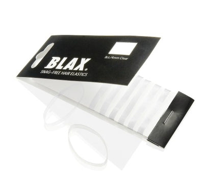 Blax Snag-Free Hair Elastics Transparent