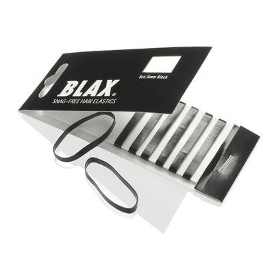 Blax Snag-Free Hair Elastics Black