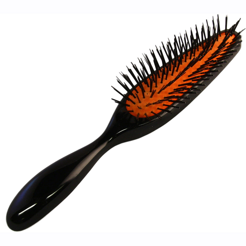 Detangling brush, narrow