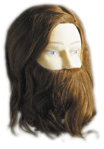 Mannequin male w. beard ca 20 cm