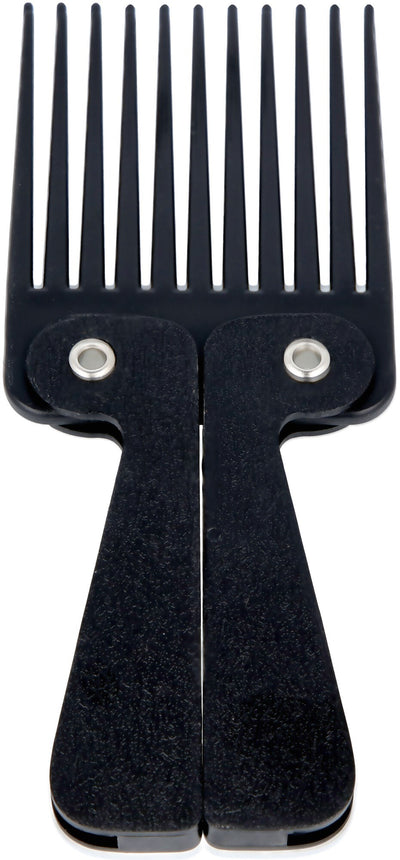 Bravehead Afrocomb Black handle