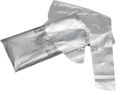Bravehead Disposable Hi-Lite Cap. 30-pack. (8462)