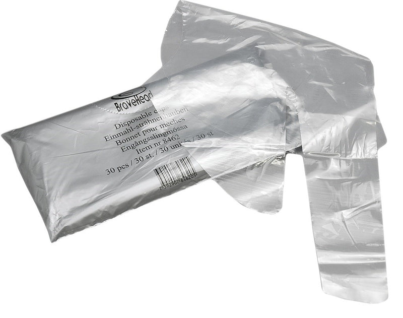 Bravehead Disposable Hi-Lite Cap. 30-pack. (8462)