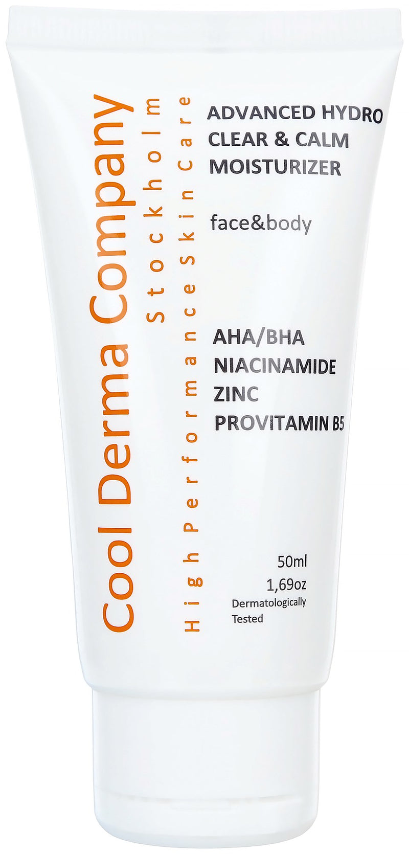 Cool Derma Advanced clear&calm moisturiser 