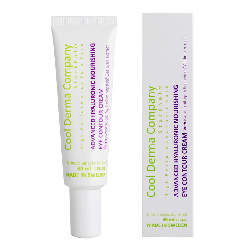 Cool Derma Advanced Hyaluronic Nourishing Eye Contour cream 