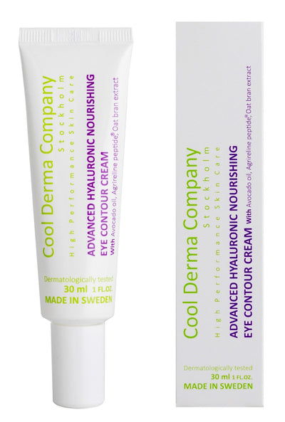 Cool Derma Advanced Hyaluronic Nourishing Eye Contour cream 